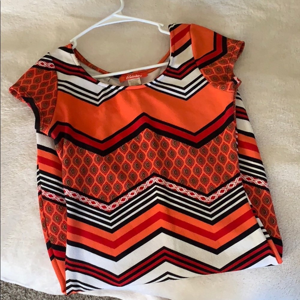 Form Fitting Aztec Print Dress by Rainbow